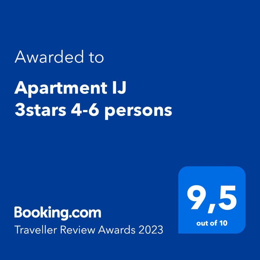Apartment Ij 3Stars 4-6 Persons Вир Экстерьер фото